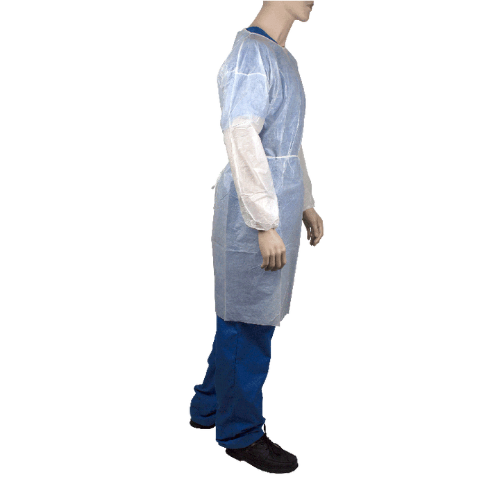 Isolation Gown Fluid Resistant