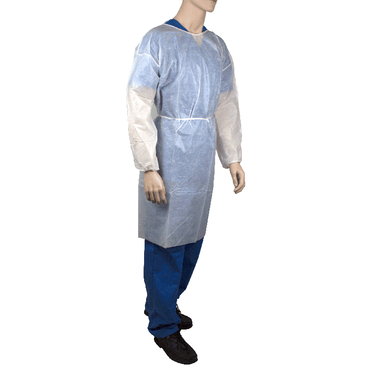 Isolation Gown Fluid Resistant