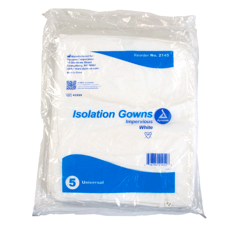 Isolation Gown Fluid Resistant