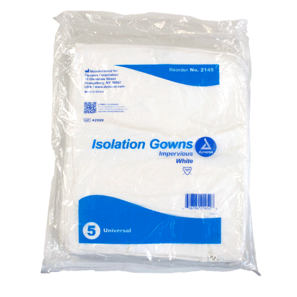 Isolation Gown Fluid Resistant