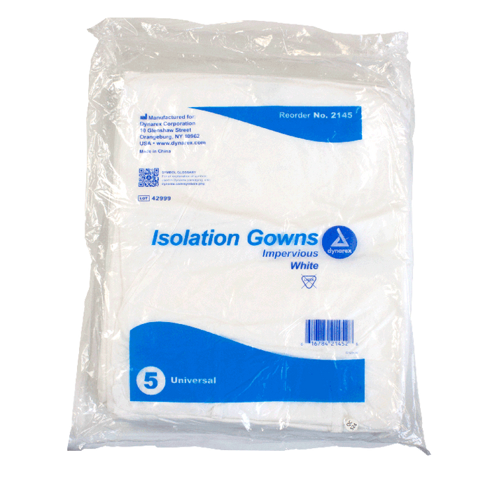 Isolation Gown Fluid Resistant