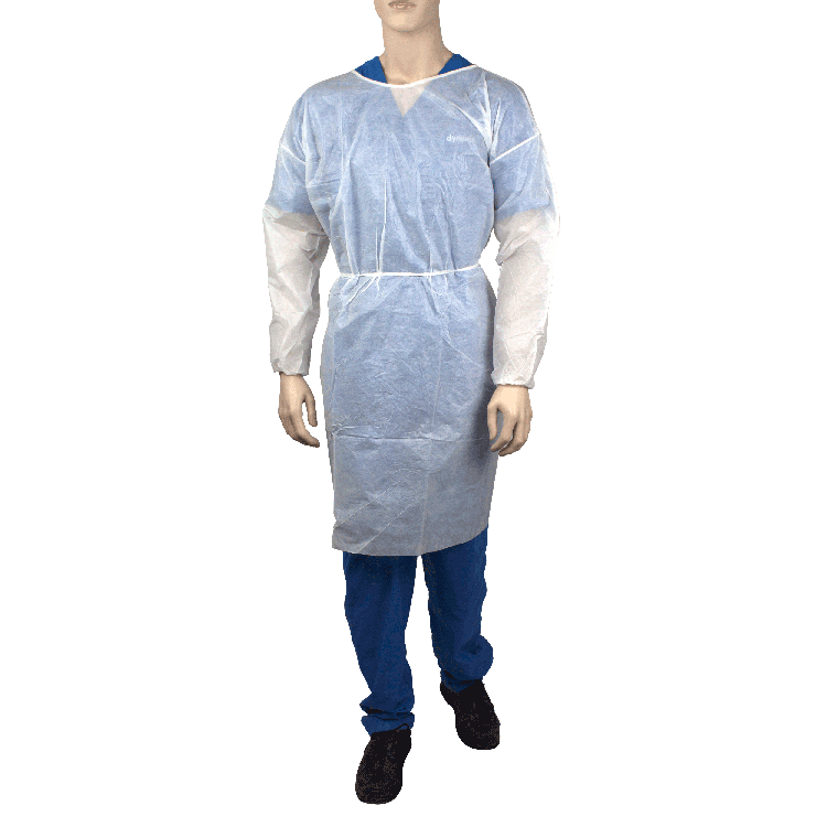 Isolation Gown Fluid Resistant