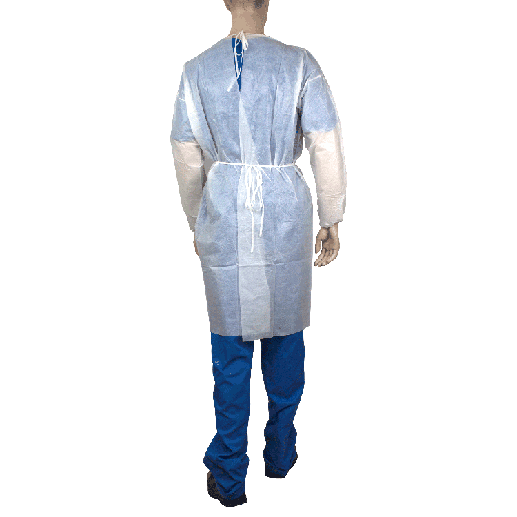 Isolation Gown Fluid Resistant