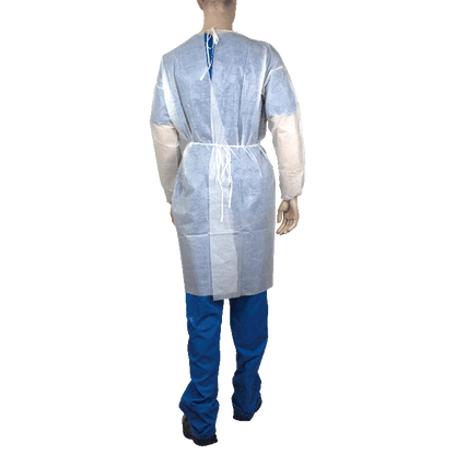 Isolation Gown Fluid Resistant