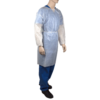 Isolation Gown Fluid Resistant