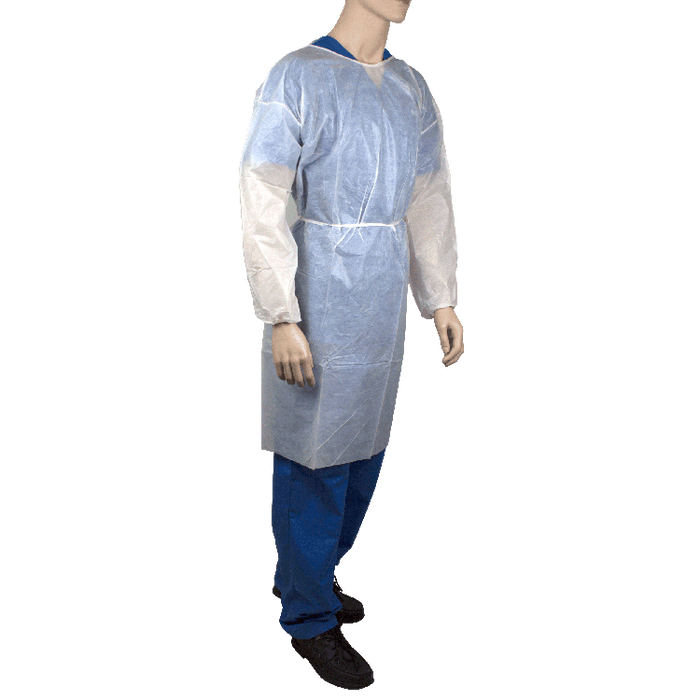 Isolation Gown Fluid Resistant