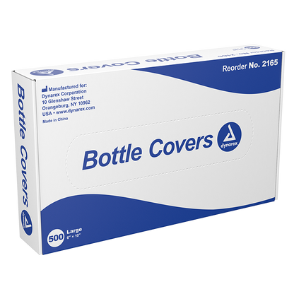 Dynarex Bottle Covers, 6" x 10", Large, 20/500/cs