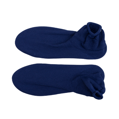 Dynarex Non Skid Slippers, Large, Navy Blue, 12/cs