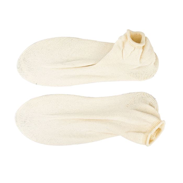 Dynarex Non Skid Slippers, X-Large, White, 12/cs