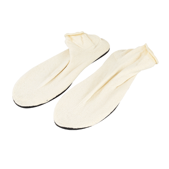 Dynarex Non Skid Slippers, X-Large, White, 12/cs