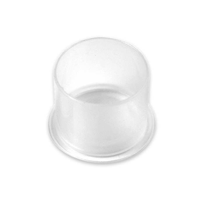 Dynarex Ink Cups - Flat bottom, 20 mm, X-Large, 10/500/cs