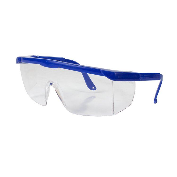 Dynarex Safety Glasses, Blue, 50/cs