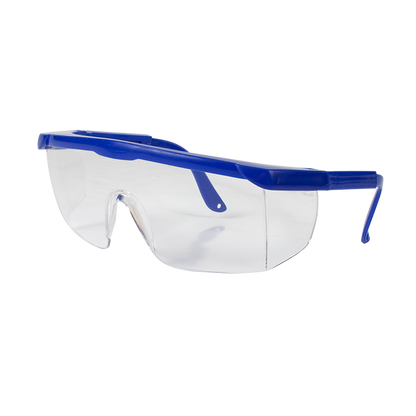 Dynarex Safety Glasses, Blue, 50/cs