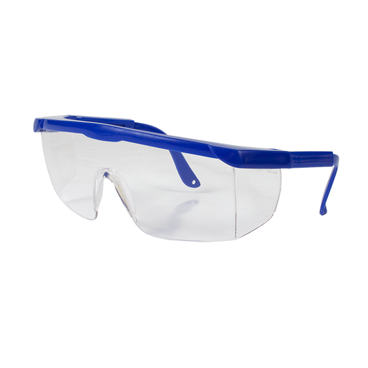 Dynarex Safety Glasses, Blue, 50/cs