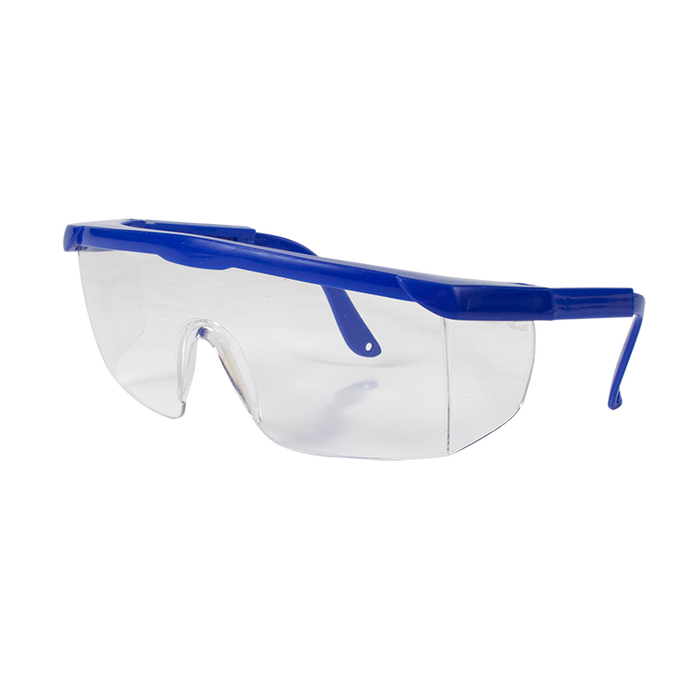 Dynarex Safety Glasses, Blue, 50/cs