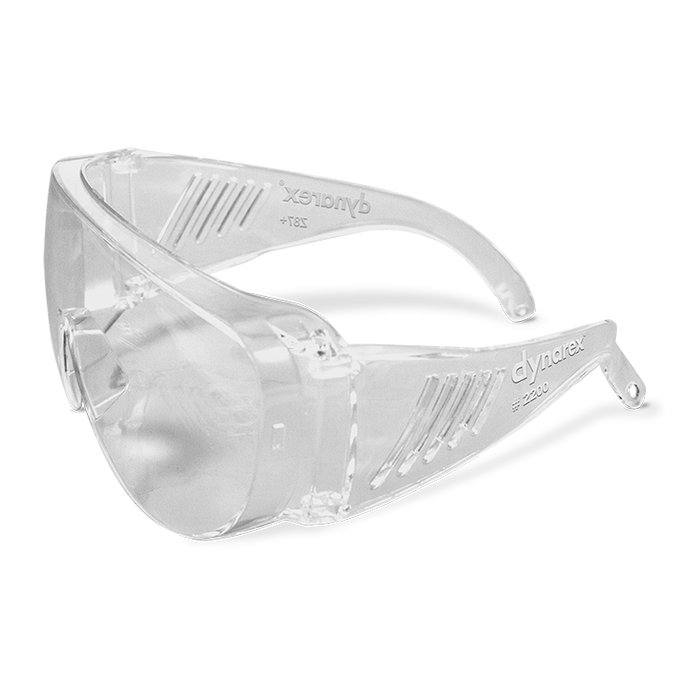 Dynarex Safety Glasses - 50ea/cs (50 Count)