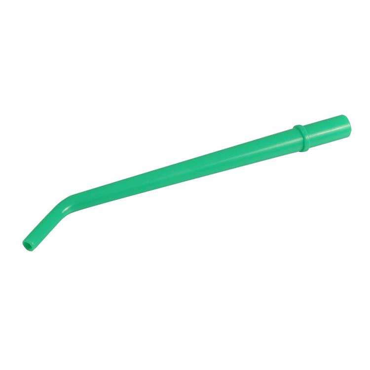 Dynarex Surgical Aspirator Tip, 1/4", Green, 100/25/cs