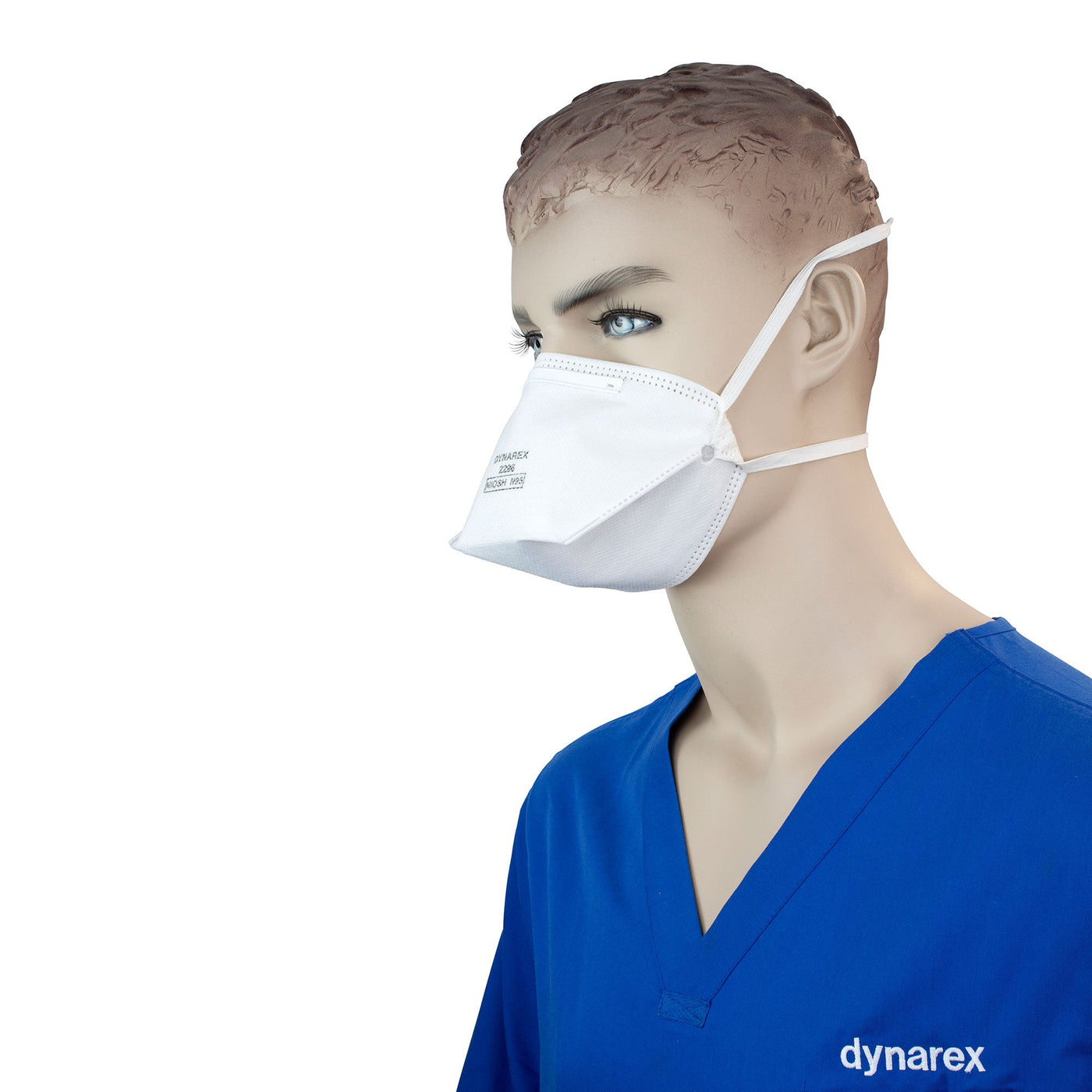 Mask 240 Dynarex N95 Particulate Respirator Mask, Flat 20ea/bx, 12bx/cs (240 Co ...