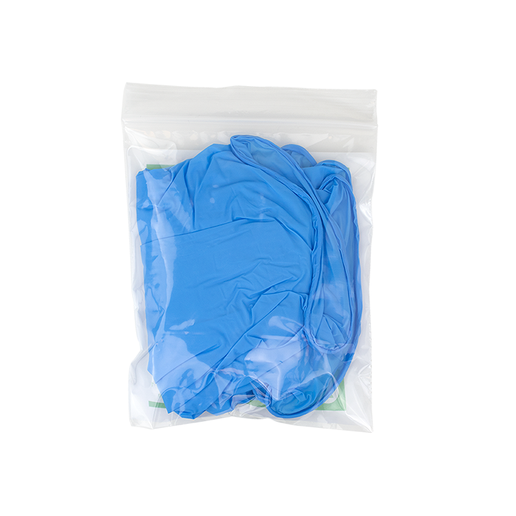 Dynarex Nitrile Exam Gloves In A Bag, 2 Mil Thick, Large, Powder-Free, Blue, 2 Pair / 500 Bag per Case