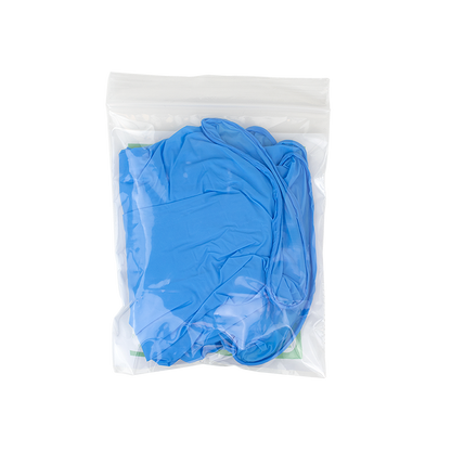 Dynarex Nitrile Exam Gloves In A Bag, 2 Mil Thick, Large, Powder-Free, Blue, 2 Pair / 500 Bag per Case