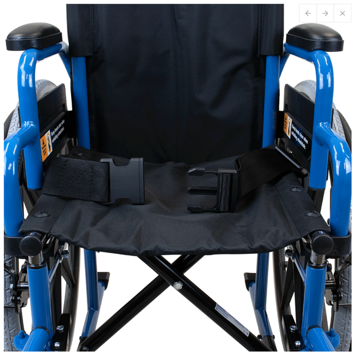DynaRide Pediatric Wheelchair with Foot Rest