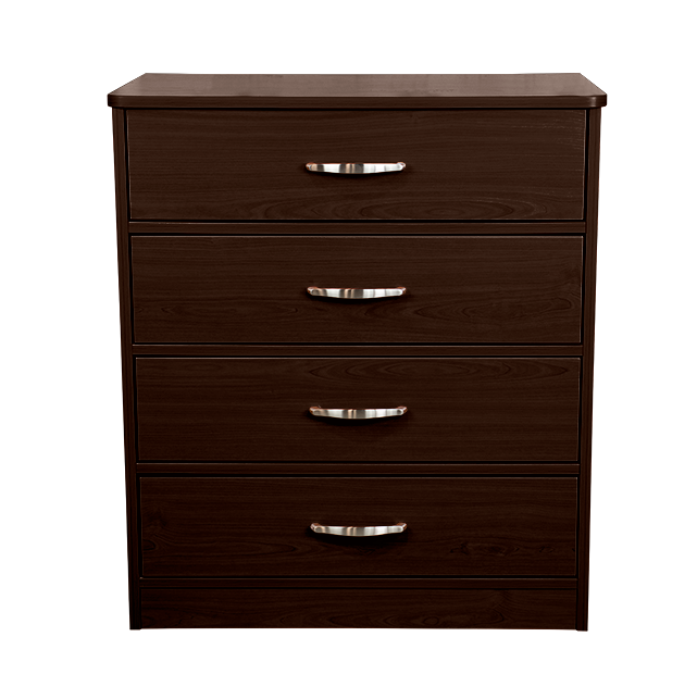 Dynarex Four Drawer Dresser, 1 Piece