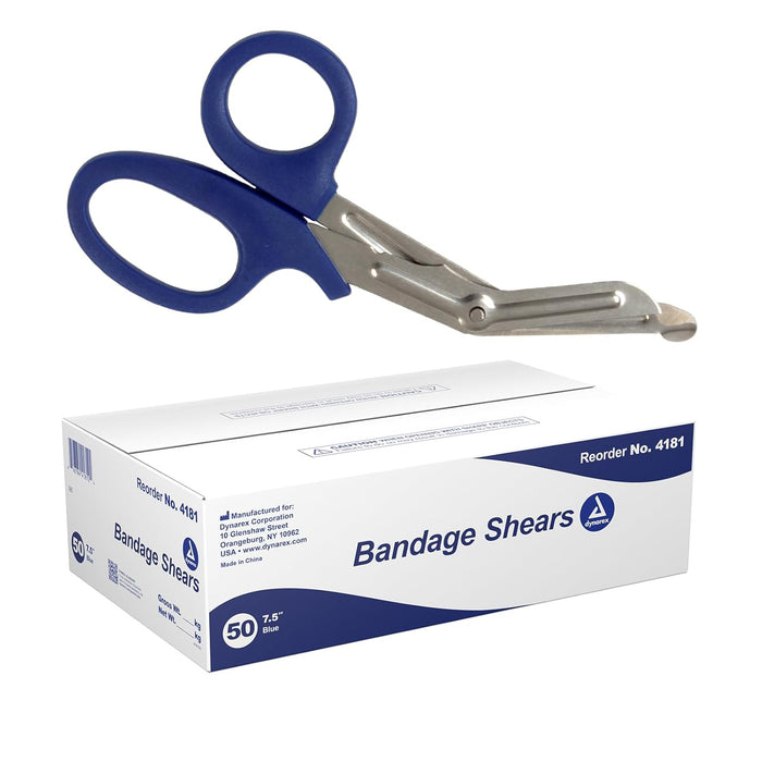 Dynarex Bandage Shears, 7.5"