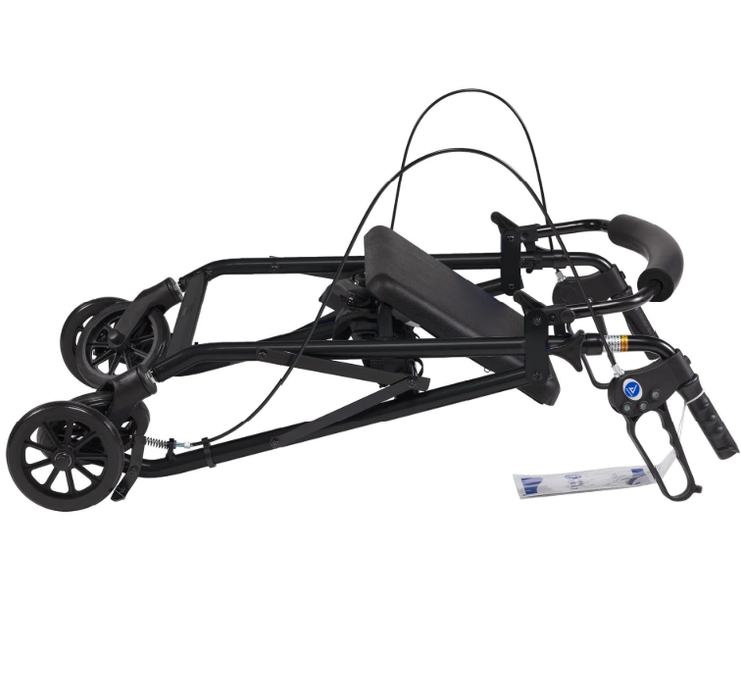 Dynarex DynaGo Quad 6 - Aluminum Rollator