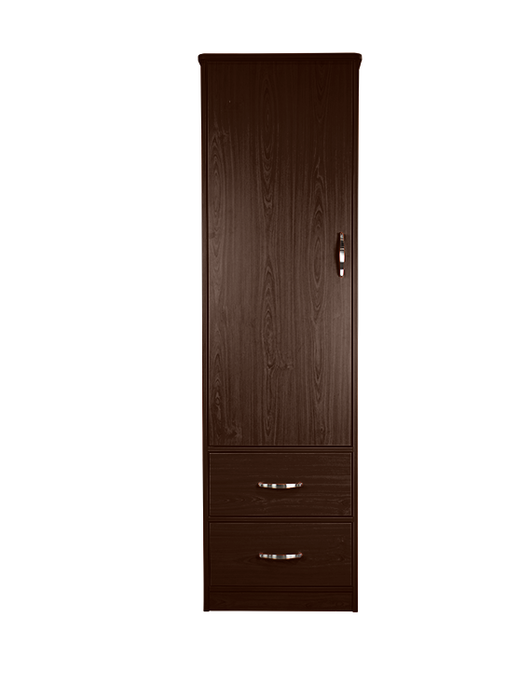 Dynarex One Door / Two Drawer Wardrobe, 1 Piece