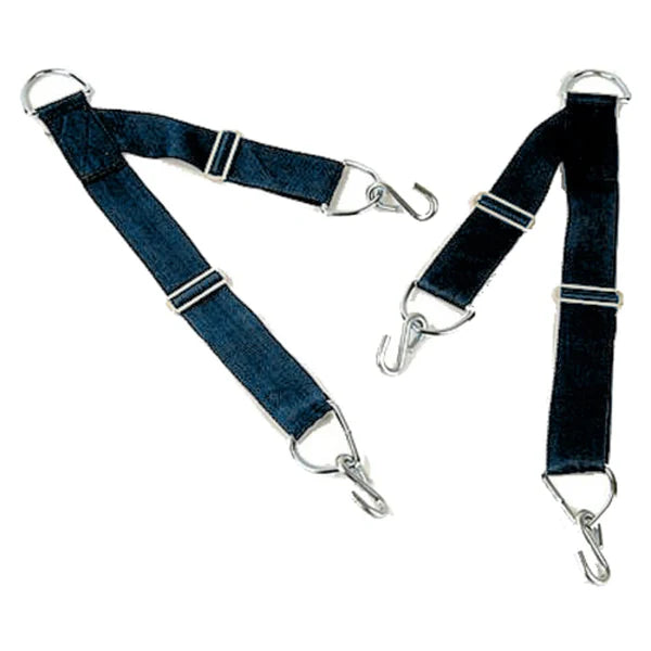 Invacare Sling Straps for Patient Lifts, Polypropylene, One-Size