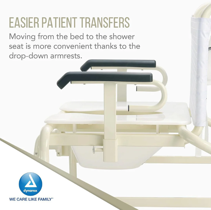 Dynarex Bari+Max Bariatric HD Shower Chair