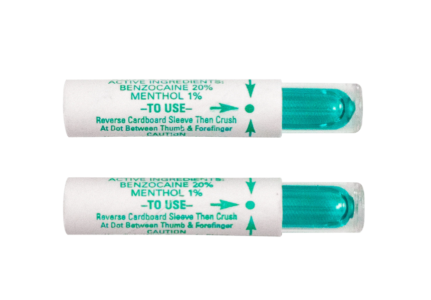 Dynarex Medicaine Insect Bite - Ampule, 6 cc, 10ea/bx, 50bxs/case (500 Count)