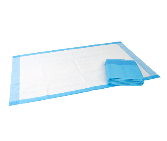 Dynarex Disposable Underpads, 23" x 36" (45 g), 50ea/bag, 3bags/case (150 Count)