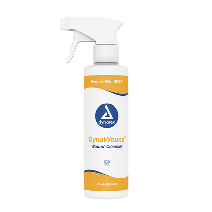 Dynarex DynaWound Wound Cleanser Spray, 8 oz., 24/cs