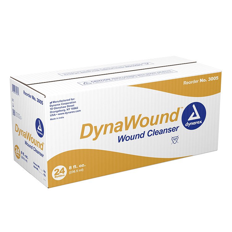 Dynarex DynaWound Wound Cleanser Spray, 8 oz., 24/cs