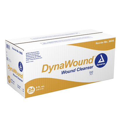 Dynarex DynaWound Wound Cleanser Spray, 8 oz., 24/cs