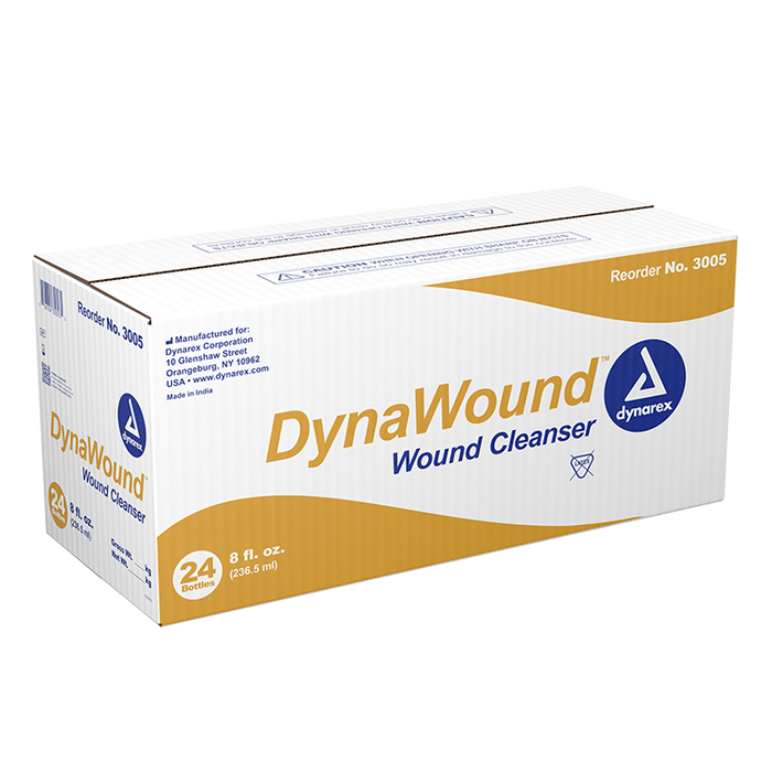 Dynarex DynaWound Wound Cleanser Spray, 8 oz., 24/cs