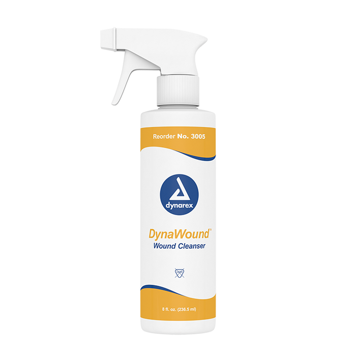 Dynarex DynaWound Wound Cleanser Spray, 8 oz., 24/cs