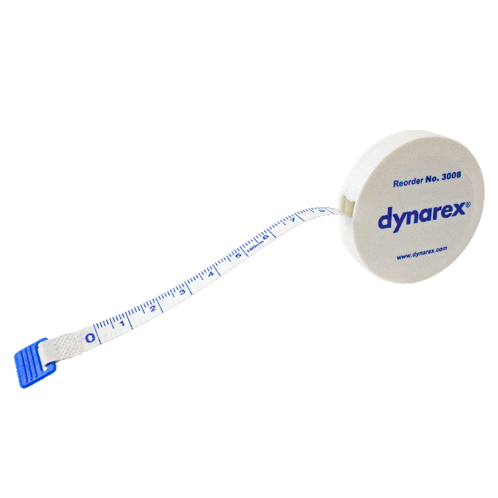 Dynarex Retractable Tape Measure, 72", 24/6/cs