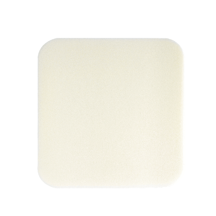 Dynarex CuraFoam - Foam Dressing, 4" x 4.25", 12/10/cs