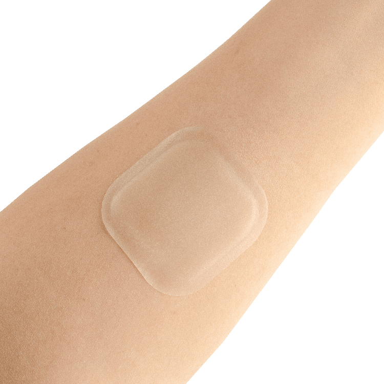 DynaDerm™ DynaDerm - Hydrocolloid Dressing - Thin, 2" x 2", 12/20/cs