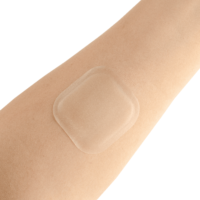 DynaDerm™ DynaDerm - Hydrocolloid Dressing - Thin, 2" x 2", 12/20/cs