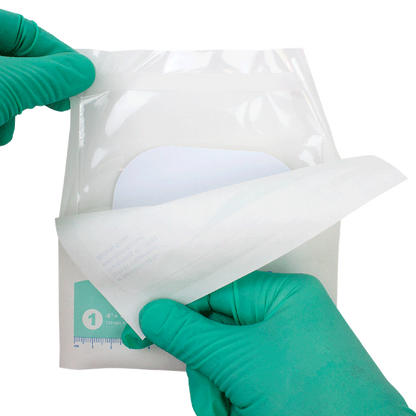 DynaDerm™ DynaDerm - Hydrocolloid Foam, 4" x 4", 12/5/cs