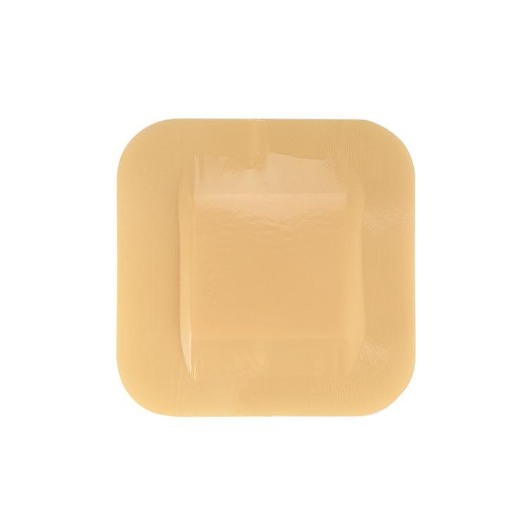 Dynarex DynaLevin - Waterproof Adhesive Bordered Foam - 10ea/bx, 12bxs/cs (120 Count)