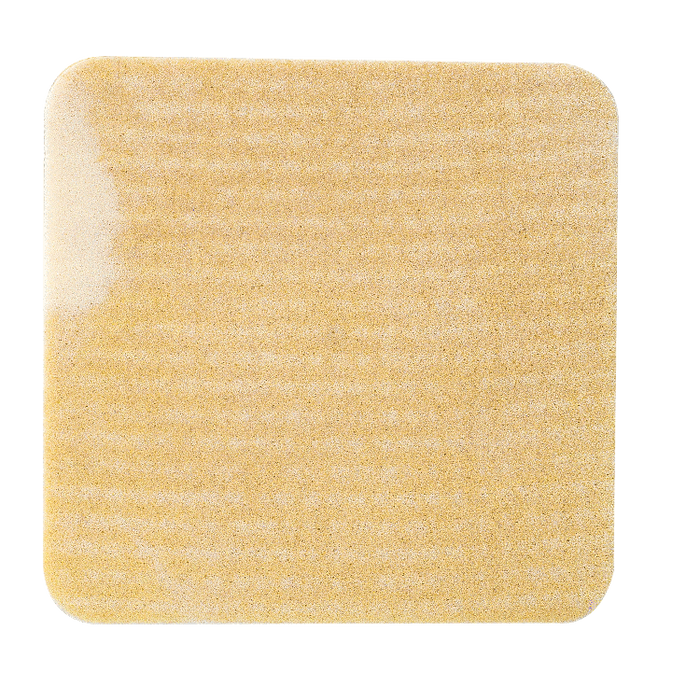 Dynarex CuraFoam AG - Silver Foam Dressing, 4" x 4", 10/10/cs