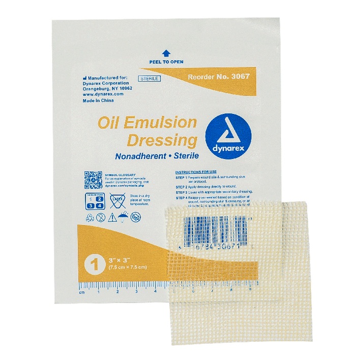 Oil Emulsion Dressing