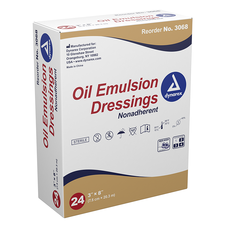 Oil Emulsion Dressing