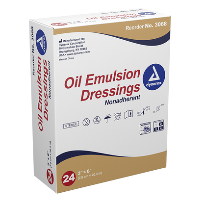 Oil Emulsion Dressing