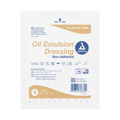 Oil Emulsion Dressing