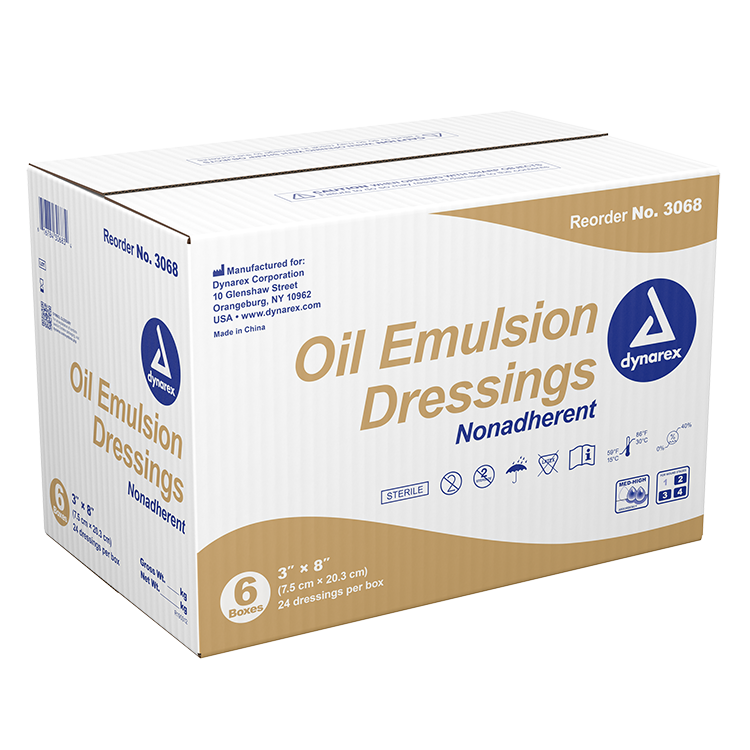 Oil Emulsion Dressing